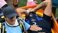 Man Utd waiting on Ugarte injury after he leaves pitch on stretcher