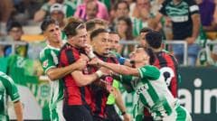 Scott and Antony sent off in pre-season friendly