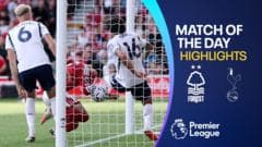 Forest and Spurs remain winless after disallowed goal drama in goalless draw