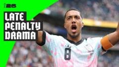 Tielemans scores late extra-time penalty in dramatic match finish