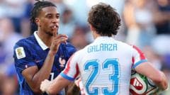 Olise yellow card stands, Saibari out for Morocco