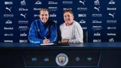 Man City sign England goalkeeper Moorhouse on loan