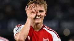 Arsenal passing every test as Odegaard hits peak form
