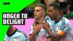 Tielemans and Trossard go from heated row to rescuing Belgium