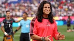 Ted Lasso actor Cristo Fernández makes professional football debut