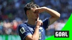 Alajbegovic scores stunning opener for Bosnia