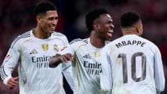 Mourinho: Bellingham, Vinicius Jr and Mbappe are not incompatible