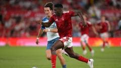 Coventry agree deal for Forest striker Awoniyi