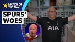 Tottenham's defeat to Brentford labelled 'worrying' despite summer spending spree