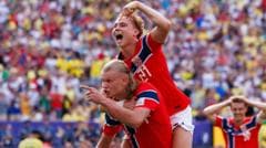 Haaland fires Norway to history