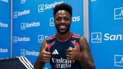 Real Madrid to resume contract talks with Arsenal target Vinicius Jr