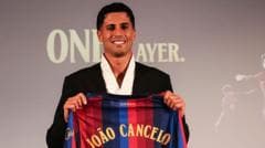 Cancelo completes 'dream' move to Barcelona after Al-Hilal exit