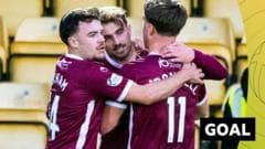 Shinnie on target as Stenhousemuir win at Livingston