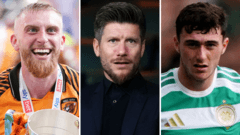 McBurnie and seven uncapped players called up to Scotland squad