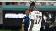 Spain's Nico Williams criticises tackle that left him injured