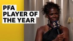 Luke Shaw wins PFA Player of the Year award