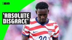 Sportsmanship questioned after decision to suspend Balogun's red card