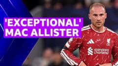 Neil Warnock praises Alexis Mac Allister for letting his feet do the talking