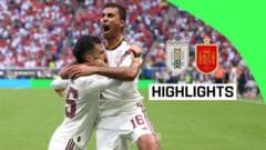 Muslera error gifts Spain win as 10-man Uruguay eliminated in disgrace