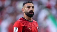 Salah an injury doubt for Egypt's AFCON last-32 tie