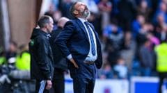 McInnes left frustrated amid Rangers' torrid start to season