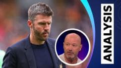 Alan Shearer criticizes Manchester United's fitness levels