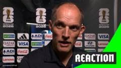 Tuchel says 'no regrets' after England's defeat by Argentina