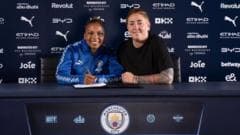 Rico Lewis' sister Sacha signs professional deal with Manchester City Women