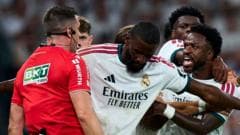 'Shameless' - Mourinho criticizes timing of Vinicius Jr ban