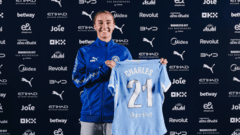 England defender Jess Charles joins Manchester City from Chelsea