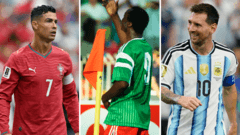 Profile: The African World Cup goalscorer older than Ronaldo and Messi
