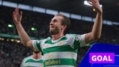 Nygren scores 'magnificent' strike to give Celtic the lead