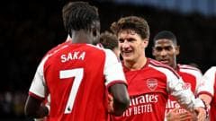 Tzolis shines on Premier League debut in Arsenal v Coventry player ratings