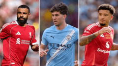 Premier League free agents: Salah, Stones, and Sancho headline available players