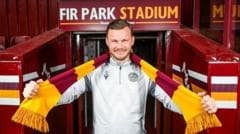 Johansson discusses Motherwell move, excited about 'good vibes' and starting a family in Scotland