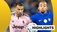 Chelsea lose pre-season friendly as Juventus score stunning winner