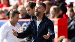Fans furious with Robinson as questions mount over Aberdeen's struggles