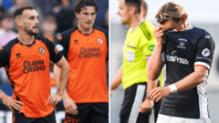 Montrose stun Dundee United as Ayr shock Falkirk in League Cup group stage