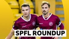 Watch round-up of weekend's SPFL action