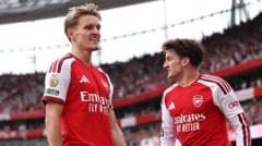 Odegaard and Saka star in Arsenal vs Chelsea player ratings