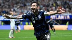Messi sets up third World Cup final for Argentina
