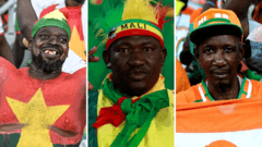 Burkina Faso, Mali and Niger launch joint bid to host 2032 Africa Cup of Nations
