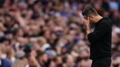Tottenham bottom of Premier League despite £300m summer spend, De Zerbi says he's 'not angry'