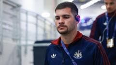 Arsenal in talks to sign Newcastle midfielder Bruno Guimarães
