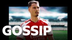 Galatasaray submit bid for Arsenal's Gabriel Martinelli