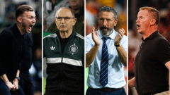 European football review and early troubles for Scottish title hopefuls