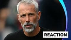 Rose laments late 'slapstick' Everton equaliser