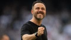 'Shark' De Zerbi takes charge at Tottenham aiming to lift club from struggles