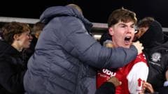 'Biggest night in club's history' for fearless Fleetwood