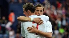 Keane and Kane: Former England team-mates now on very different career paths